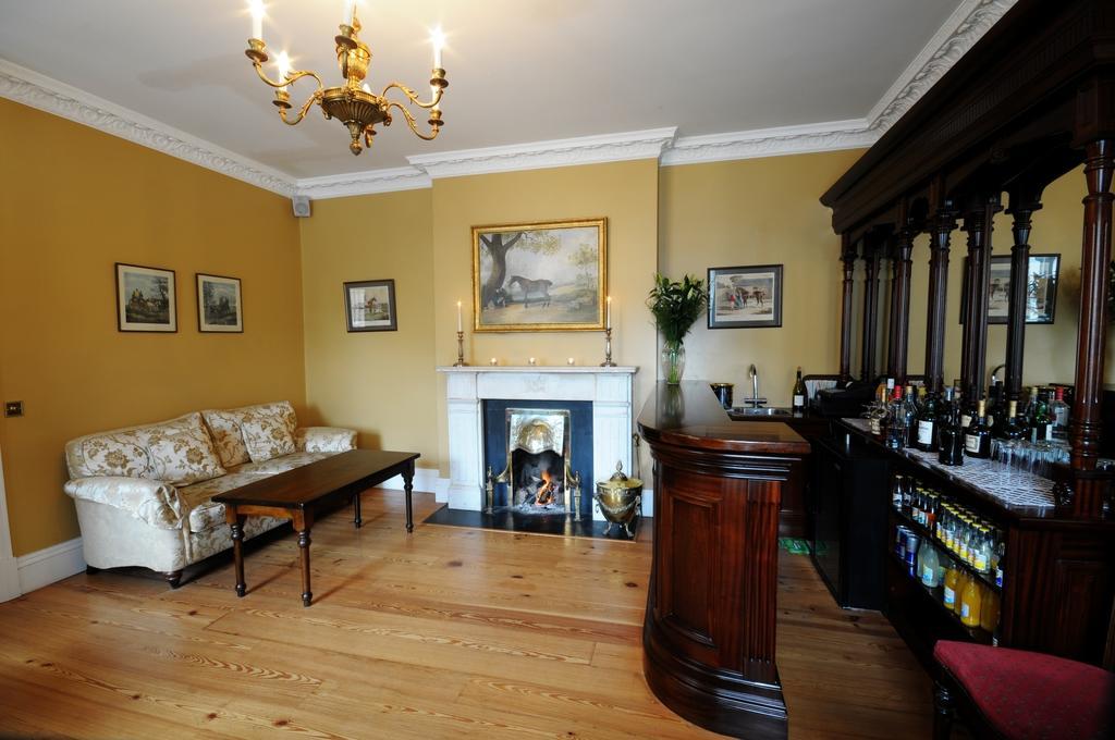 Hotel Ashbrook Arms Townhouse And Restaurant Durrow Zewnętrze zdjęcie