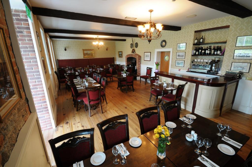 Hotel Ashbrook Arms Townhouse And Restaurant Durrow Zewnętrze zdjęcie